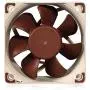 Noctua NF-A6x25 PWM, Premium Quiet Fan, 4-Pin (60mm, Brown)