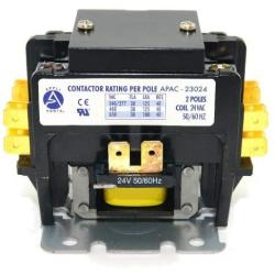 Appli Parts Heavy Duty 2 Poles Contactor 30 Amp 24 Volts Coil Ul 476929 Apac-23024