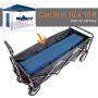 MacSports WTCX-100 Mac Sports Extended Wagon Bag & Storage, Long, Black