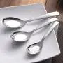 HornTide 6-Piece Soup Spoon Set Chinese Spoon Flatware Stainless Steel Mirror Polishing 6.5-Inch 16.5cm HornTide 6-Piece Soup Spoon Set Chinese Spoon Flatware Stainless Steel Mirror Polishing 6.5-Inch 16.5cm