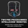 Genie ChainDrive 550 Garage Door Opener - Heavy-Duty Chain Drive System - Includes 2, 3-Button Remotes, Wall Console, Wireless Keypad, Safe T-Beams - Model 2035-TKV,Black Genie ChainDrive 550 Garage Door Opener - Heavy-Duty Chain Drive System - Includes 2, 3-Button Remotes, Wall Console, Wireless Keypad, Safe T-Beams - Model 2035-TKV,Black