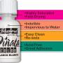 Jacquard Piñata Alcohol Ink Exciter Pack - Overtones with 9 Colors - 1/2 Ounce Bottles - Bundled with Moshify Blending Pen