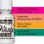 Jacquard Piñata Alcohol Ink Exciter Pack - Overtones with 9 Colors - 1/2 Ounce Bottles - Bundled with Moshify Blending Pen Jacquard Piñata Alcohol Ink Exciter Pack - Overtones with 9 Colors - 1/2 Ounce Bottles - Bundled with Moshify Blending Pen