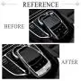 1797 Compatible Touchpad Cap for Mercedes Benz Accessories Parts Bling COMAND Screen Covers Decals Sticker Interior Decorations W205 S205 W213 S213 X253 C253 C E GLC Class AMG Women Men Crystal Silver 1797 Compatible Touchpad Cap for Mercedes Benz Accessories Parts Bling COMAND Screen Covers Decals Sticker Interior Decorations W205 S205 W213 S213 X253 C253 C E GLC Class AMG Women Men Crystal Silver