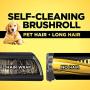Shark Navigator Zero-M Self-Cleaning Brushroll Pet Pro (ZU62) Upright Vacuum, Pewter Grey Metallic