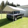Quictent 10X20ft Upgraded Heavy Duty Carport Car Canopy Party Tent with Reinforced Steel Cables-White