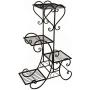 COLIBROX 4 TIER Metal Shelves Flower Pot Plant Stand Display