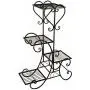 COLIBROX 4 TIER Metal Shelves Flower Pot Plant Stand Display COLIBROX 4 TIER Metal Shelves Flower Pot Plant Stand Display