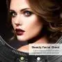 LimoStudio 14 inch Diameter Dimmable Continuous Round LED Ring Light, Beauty Facial Shoot, Smartphone, Youtube, Vine Self-Portrait, Light Stand Tripod, Camera Mount Adapter, Photo Studio, AGG2203