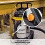 Vacmaster - Beast Professional Series 14 Gal. 6.5 HP Steel Tank Wet/Dry Vac with Cart (VJE1412SW0201)
