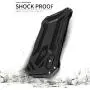 iPhone X Case,Simicoo iPhone XS Aluminum Metal Full-body Rugged Military Shockproof Bumper Heavy Duty Armor Defender Tough Back Case For iPhone XS (Black, iPhone XS 5.8inch)