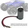 keyren 1515 Motor Metal Motor, Metal 2200KV Compact RC Motor, Brushless RC Vehicle for 1/8 Scale RC Car RC Short-Course Truck RC Crawler Car keyren 1515 Motor Metal Motor, Metal 2200KV Compact RC Motor, Brushless RC Vehicle for 1/8 Scale RC Car RC Short-Course Truck RC Crawler Car