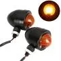 INNOGLOW Motorcycle Turn Signal Lights for Harley Honda Kawasaki Suzuki Yamaha Motorcycle Custom Bike Cruiser Bobber (Aluminum) INNOGLOW Motorcycle Turn Signal Lights for Harley Honda Kawasaki Suzuki Yamaha Motorcycle Custom Bike Cruiser Bobber (Aluminum)