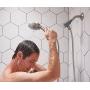 Moen 26100SRN Engage Magnetix 3.5-Inch Six-Function Handheld Showerhead with Magnetic Docking System, Brushed Nickel