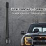 Rydonair Antenna Compatible with Ford F150 2009-2021 | 7 inches Rubber Antenna Replacement | Designed for Optimized FM/AM Reception