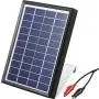 Sumind Solar Panel Charger for Feeder, 3.5W Panel Waterproof Solar Panel Battery Charger with Metal Mounting Bracket (12V) Sumind Solar Panel Charger for Feeder, 3.5W Panel Waterproof Solar Panel Battery Charger with Metal Mounting Bracket (12V)