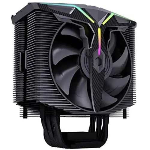 GOLDEN FIELD F06 CPU Cooler, Heatsink with 6 Heatpipes, Dual 120mm PWM Fan, SYNC ARGB Top Cover, CPU Cooling Fan for Intel and AMD GOLDEN FIELD F06 CPU Cooler, Heatsink with 6 Heatpipes, Dual 120mm PWM Fan, SYNC ARGB Top Cover, CPU Cooling Fan for Intel and AMD