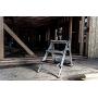 Little Giant Ladders, Safety Step, 3-Step, 3 foot, Step Stool, Aluminum, Type 1A, 300 lbs weight rating, (10310BA)