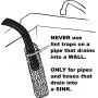 12 Pack of Washing Machine Lint Traps. Comes with 12 Ties. Attach to Your Washer Sink Hose and Allow the Metal Mesh Trap to Filter the Laundry Water. Stainless Steel and Rust Proof. 12 Pack of Washing Machine Lint Traps. Comes with 12 Ties. Attach to Your Washer Sink Hose and Allow the Metal Mesh Trap to Filter the Laundry Water. Stainless Steel and Rust Proof.