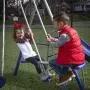 XDP Recreation Fun Forever Swing Set, Gray XDP Recreation Fun Forever Swing Set, Gray
