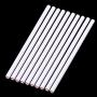 MonkeyJack 10 Pieces China Markers HB Pencils Set Drawing Marking Crayon Pencil for Coloring Drawing Marking on The Wood Glass Garments Metal Fabrics Porcelain Film Paper Plastic - White