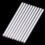 MonkeyJack 10 Pieces China Markers HB Pencils Set Drawing Marking Crayon Pencil for Coloring Drawing Marking on The Wood Glass Garments Metal Fabrics Porcelain Film Paper Plastic - White