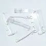 cuteLEC Valance Clips 3-1/4inch 6 PCS Clear Plastic for Window Faux Wood Blinds Parts,Accessory,Components cuteLEC Valance Clips 3-1/4inch 6 PCS Clear Plastic for Window Faux Wood Blinds Parts,Accessory,Components
