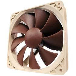 Noctua NF-P12, 3-Pin Premium Cooling Fan (120mm, Brown)