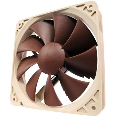 Noctua NF-P12, 3-Pin Premium Cooling Fan (120mm, Brown)