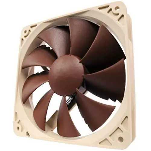 Noctua NF-P12 PWM, Premium Quiet Fan, 4-Pin (120mm, Brown)
