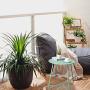 Small Metal Side Table, Outdoor Patio Side Table Round Coffee Table for Porch, Yard, Balcony, Garden (Mint Green)