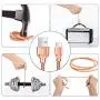 USB Type C Cable,Fantany Durable Metal USB A to C Charging Cable&Sync Compatible with Galaxy S10,S9,S9+,S8,S8+,Note 8,9,LG V40,50 G7,8, Pixel 2,3,HTC 10,Nexus 5X/6P, 3.3Feet,1Pack (Rose, 3.3ft)