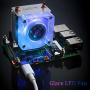 Yahboom Raspberry Pi ICE Tower Cooler RPI RGB Cooling Fan with 5mm Copper Tube & Raspberry Pi Heatsink