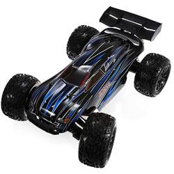 JLB Racing Cheetah 21101 1/10 4WD RC Brushless Off-Road Truck RTR 80-100km/h with 120A ESC 3670 2500KV Brushless Motor Wheelie Function