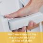 Safety 1st Ready to Install Baby Gate (White)