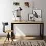 Tribesigns Modern Simple Style Computer Desk PC Laptop Study Table Office Desk Workstation for Home Office, Walnut + Black Leg Tribesigns Modern Simple Style Computer Desk PC Laptop Study Table Office Desk Workstation for Home Office, Walnut + Black Leg