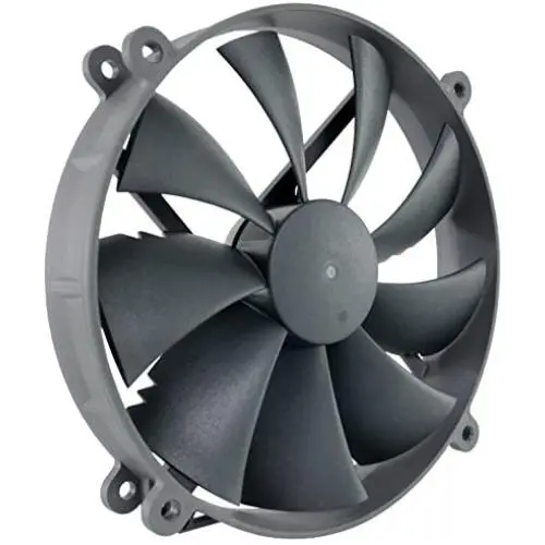 Noctua NF-P14r redux-1500 PWM, High Performance Cooling Fan, 4-Pin, 1500 RPM (140mm Grey)