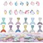 70PCS Slime Add Ins Slime Kit Floam Beads Fish Bowl Beads Mreaind Unicorn Slime Charms Glitter Jars Slime Supplies Kit
