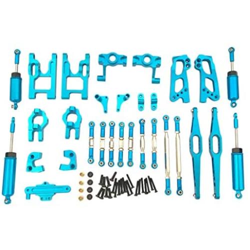 Tongina 1/12 RC Car Metal Upgrade Parts for WLtoys 12428, 12423, Feiyue FY-01 02 03 - 12 Kinds Tongina 1/12 RC Car Metal Upgrade Parts for WLtoys 12428, 12423, Feiyue FY-01 02 03 - 12 Kinds