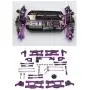 Nobranded Front and Rear Steering Hub Base C Carrier Knuckle Upgrade Kits for 1:14 Wltoys 144001 1:12 124019 124018 RC Car - Purple Nobranded Front and Rear Steering Hub Base C Carrier Knuckle Upgrade Kits for 1:14 Wltoys 144001 1:12 124019 124018 RC Car - Purple
