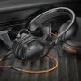 V-MODA XS On-Ear Folding Design Noise-Isolating Metal Headphone (Matte Black Metal)