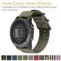 Fintie Band Compatible with Garmin Fenix 5X Plus/Tactix Charlie Watch, 26mm Premium Woven Nylon Adjustable Replacement Strap Compatible with Fenix 5X / 5X Plus / 3/3 HR Smartwatch Fintie Band Compatible with Garmin Fenix 5X Plus/Tactix Charlie Watch, 26mm Premium Woven Nylon Adjustable Replacement Strap Compatible with Fenix 5X / 5X Plus / 3/3 HR Smartwatch