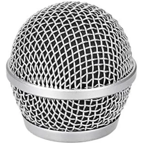 uxcell Microphone Ball Head Mesh Grill Metal Windscreen with Black Interior Foam Filter for PG48 PG58 PGX2 BLX288 PG288 PGX24 uxcell Microphone Ball Head Mesh Grill Metal Windscreen with Black Interior Foam Filter for PG48 PG58 PGX2 BLX288 PG288 PGX24