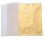 Pangda 300 Pieces Gilding Foil Imitation Gold, Silver and Copper Leaf for DIY Art Crafts Decoration