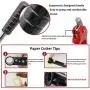 Button Maker, 58mm, Button Maker Machine, 2-1/4 Inch, Red with 200 PCS Button Parts and Circle Cutter (2-1/4inch) Button Maker, 58mm, Button Maker Machine, 2-1/4 Inch, Red with 200 PCS Button Parts and Circle Cutter (2-1/4inch)