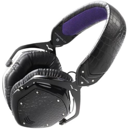 V-MODA Crossfade LP Over-Ear Noise-Isolating Metal Headphone (Nero)