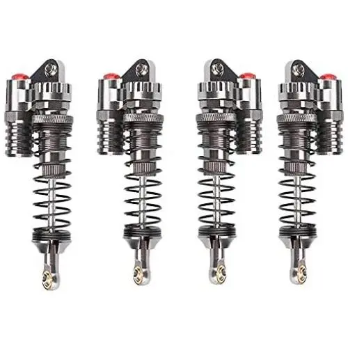 IFLYRC Adjustable Shock Absorbers Assembled Part for 1/10 RC Car/Axial / SCX10 / TRX-4 / RC Crawler Car-100mm(4Pcs)