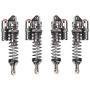 IFLYRC Adjustable Shock Absorbers Assembled Part for 1/10 RC Car/Axial / SCX10 / TRX-4 / RC Crawler Car-100mm(4Pcs)