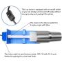 AKYUNM Cup Turner, Cuptisserie Tumbler Turner Epoxy Machine for DIY Crafts with Silent Balance Steering Shaft and Safety Switch Glitter Cups Metal Independence Single Spinner