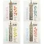 Petift Metal Bookmark Ruler Set of 4,Stainless Steel Hollow Cute Drawing Template Painting Stencil for Art Craft/DIY Photo Album/Notebook/Diary, Great Gift for Kids Students Writer and Reader Petift Metal Bookmark Ruler Set of 4,Stainless Steel Hollow Cute Drawing Template Painting Stencil for Art Craft/DIY Photo Album/Notebook/Diary, Great Gift for Kids Students Writer and Reader